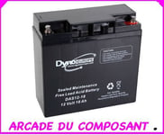 ACCUMULATEUR ACCU BATTERIE AU PLOMB 12V-18Ah 180x76x167mm