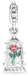 Pandora Disney Beauty and the Beast Enchanted Rose hela 790024C01