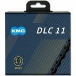 KMC X11-SL DLC Bicycle Cycle Bike Chain Black - 118 Links