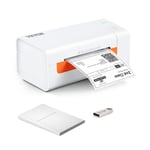 VEVOR Imprimante Étiquettes Thermique 4x6 203 dpi USB pour Amazon eBay UPS Blanc