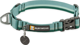 Ruffwear Web Reaction™ Collar River Rock Green, 51-58 cm