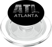 City of Atlanta Georgia Skyline City of Atlanta Paysage urbain ATL Home PopSockets PopGrip pour MagSafe