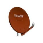 SCHWAIGER Alu-Offset 880 Parabolantenne 88 cm Aluminium (pulverbeschichtet)