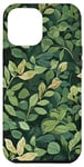 iPhone 15 Plus forest green pattern || forest green Case