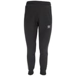 Jogging adidas  Pantalons 3 Stripes Homme Black/White