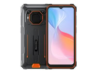 Blackview Bv6200 Pro 4/128Gb Smartphone I Svart Och Orange (Bv6200pro-Oe/Bv)