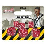 CMON Edge Entertainment Zombicide - All-Out Dice - Extension en Espagnol CMZCD011ES