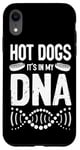 iPhone XR Hot Dog Adult Hot Dogs It's In My Dna Case