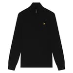 Lyle & Scott Cotton Merino Quarter Zip Jumper Herr