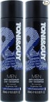 2 Pack of 250ml Toni&Guy for Men Anti-Dandruff Shampoo For normal to Greasy