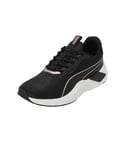 PUMA Women Lex Wn's Formateurs, Puma Black Puma White Rose Gold, 42.5 EU