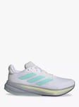 adidas Response Super Running Shoes, White/ Aqua