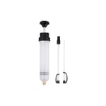 Keyoung - 200CC seringue Liquide de Frein,Pompe Extraction Liquide de Frein avec Tube Extension et Joint,pour l'huile, Le Liquide de Frein, l'antigel