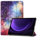 Samsung Galaxy Tab S9 FE-etui med trykk - Galaxy