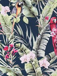 Arthouse Pretty Polly Navy Wallpaper