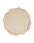 Vaskekluter Baby 3pk | Cam Cam Copenhagen - Frotté, Beige