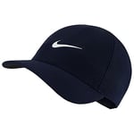 Nike U NIKECOURT Advantage Cap Chapeau Mixte Adulte, Obsidian, FR : Taille Unique (Taille Fabricant : 1 Size)