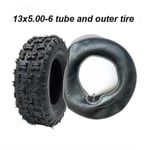 6 tum däck bak 13x5.00-6 innerslang yttre däck för 47cc 49cc liten ATV Go Kart Mini Quad Bike Snö 13x5.00-6 tube tyre