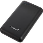 Intenso Power Bank XS 20000, Portable Charger (20000mAh, compatible with Smart Phone/Tablet PC and more) black,7313550