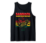 Sankofa Learn From The Past African Symbol Adinkra Tank Top