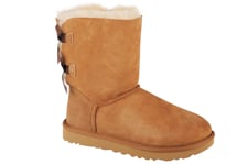 chaussures d'hiver Femme, UGG Bailey Bow II, Marron