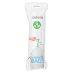 Brabantia 23-30 Litre/Size G Bin Liners, 20 bags