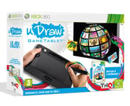 Tablette uDraw Xbox 360 + uDraw Studio Dessiner Facilement
