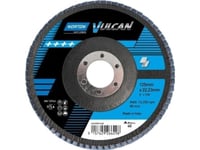 Lamelrondel 115X22mm K80 - Norton Vulcan - Forsat Zirconia R842