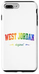 Coque pour iPhone 7 Plus/8 Plus West Jordan Design College Utah LGBTQAI+