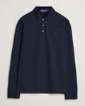 Ralph Lauren Purple Label Mercerized Cotton Long Sleeve Polo Chairman