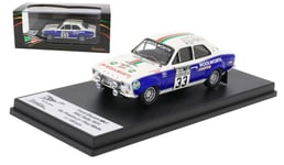 Trofeu RRUK90 Ford Escort MK I Woolworth RAC Rally 1973 - Vic Preston 1/43 Scale