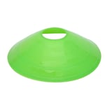 (Green)10 Pcs Practical Mini Field Cone Discs Marker Soccer Football Sports RE