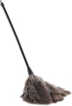 Plumeau Autruche, Plumeau Ménage, Ostrich Feather Dusters, Plumes D'Autruche Naturelles Mini Plumeau, Pour Salon, Bibliothèque, Bureau, Clavier, 34 Cm