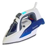 Kenmore Steam Iron Garment Steamer Advanced Steam Irons for Clothes with Digital Temperature Control 9 Fabric Presets 3-way Anti-Drip Auto-Off Self-Clean 365 Steam Holes Stainless Steel Soleplate