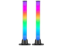 Tracer LAMPPUSARJA SMART DESK RGB TUYA APP Smart pöytälamppu Bluetooth Musta