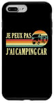 Coque pour iPhone 7 Plus/8 Plus Je Peux Pas J'ai camping-car camper camp campeur Drôle