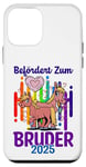 Coque pour iPhone 12 mini Befördert Zum Bruder 2025 Chevaux Cheval