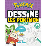 Pokémon - Je dessine les Pokémon de Paldea - Je dessine (Broché)