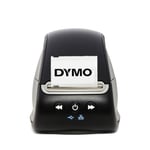 DYMO – LabelWriter 550 Turbo, Label printer, direct thermal, Roll (6.2 cm), 300 dpi, USB 2.0, LAN 