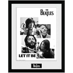 GB eye The Beatles Let It Be 30 x 40cm Framed Collector Print