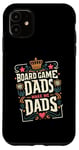 Coque pour iPhone 11 Funny Dad Jeu de société Pères