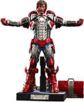 MARVEL Iron Man Tony Stark Mark V Costume DELUXE Ver. Hot Toys Sideshow MMS600