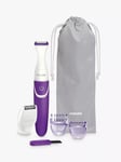 Philips BRT383/15 Essential Bikini Trimmer, Purple