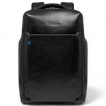 Fashion Backpack PIQUADRO Blue Square Unisex Black - CA6591B2-N