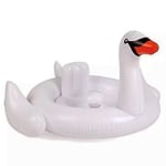 White Swan Baby Infant Inflatable Swimming Aid Lilo Trainer Seat Ring 6-24m