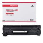 NOPAN-INK - x1 Toner - EP737 (CF283X) (Noir) - Compatible pour Canon i-SENSYS LBP-151 dw Canon i-SENSYS MF 210 Series Canon i-SENSYS MF 211 Canon i-SENSYS MF 212 w Canon i-SENSYS MF 216 n Canon i-SEN