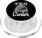 I'm Not Old, I'm a Classic Curler Curling PopSockets PopGrip pour MagSafe