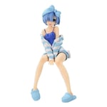 RE ZERO - Rem "Room Wear" - Statuette PVC Noodle Stopper 14cm (US IMPORT)