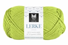 Dale Garn Lerke Pæregrønn 8175  50g