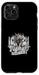 iPhone 11 Pro Dogman Cryptid Cryptozoology Dogman Case